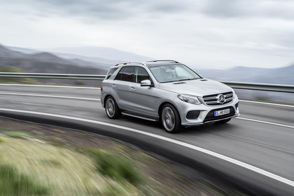 GLE 500 e (Plug-In Hybrid) W 166, 2015 Exterieur: Diamantsilber Metallic, AMG Line Exterieur Exterior: diamond silver metalic, AMG line exterior