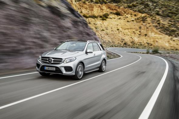 GLE 500 e (Plug-In Hybrid) W 166, 2015 Exterieur: Diamantsilber Metallic, AMG Line Exterieur Exterior: diamond silver metalic, AMG line exterior