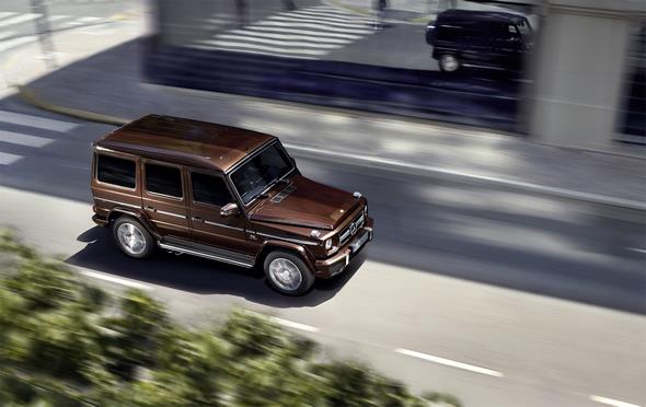 Mercedes-Benz G-Class (BR 463) 2015; AMG G 63; Exterierur: designo mysticbraun bright; exterior: design mystic brown bright