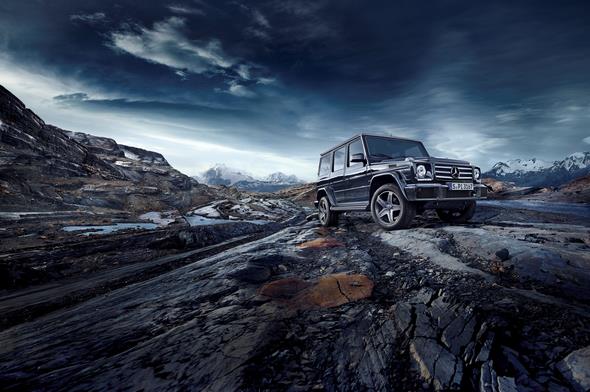 G-Klasse G 500, W463 (2015) - obsidianschwarz metallic