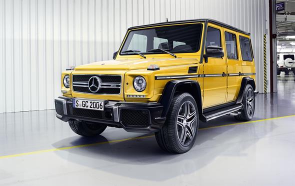 Mercedes-Benz G-Class (BR 463) 2015; AMG G 63; Exterior: AMG solar beam