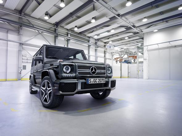 Mercedes-Benz G-Class (BR 463) 2015; AMG G 65; Exterieur: tenoritgrau metallic exterior: tenorite grey metallic
