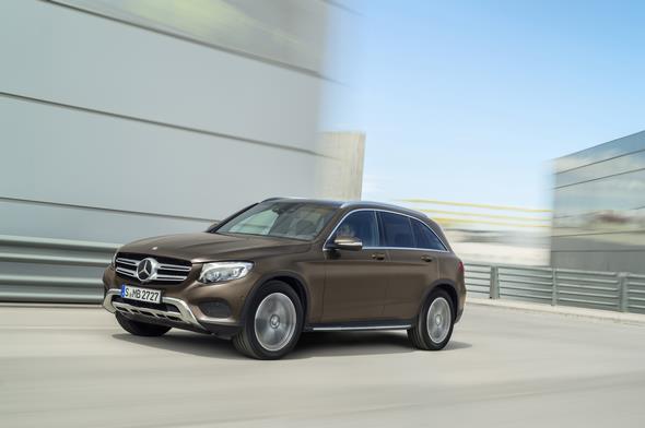 Mercedes-Benz GLC 250d 4MATIC, CITRINBRAUN MAGNO, Offroad Line Exterieur Mercedes-Benz GLC 220d 4MATIC, CITRINE BROWN MAGNO, Offroad Line, exterior