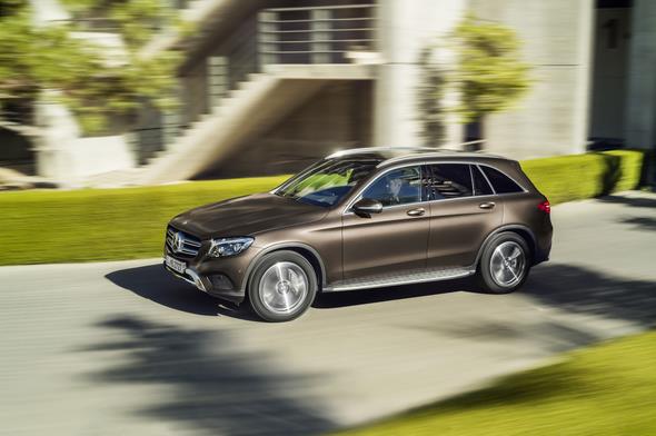 Mercedes-Benz GLC 250d 4MATIC, CITRINBRAUN MAGNO, Offroad Line Exterieur Mercedes-Benz GLC 220d 4MATIC, CITRINE BROWN MAGNO, Offroad Line, exterior