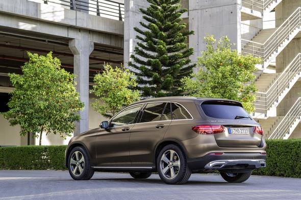 Mercedes-Benz GLC 250d 4MATIC, CITRINBRAUN MAGNO, Offroad Line Exterieur Mercedes-Benz GLC 220d 4MATIC, CITRINE BROWN MAGNO, Offroad Line, exterior