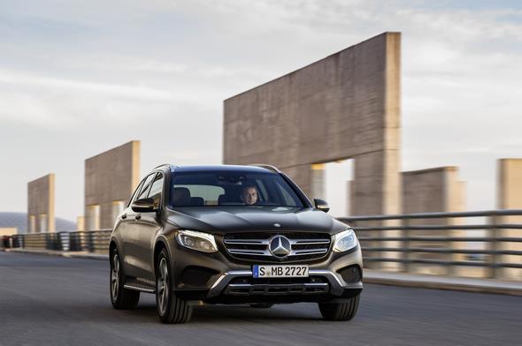 Mercedes-Benz GLC 250d 4MATIC, CITRINBRAUN MAGNO, Offroad Line Exterieur Mercedes-Benz GLC 220d 4MATIC, CITRINE BROWN MAGNO, Offroad Line, exterior