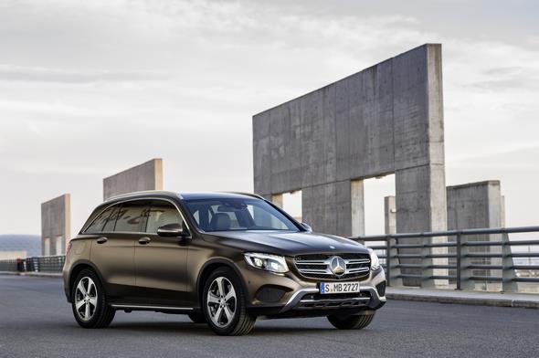 Mercedes-Benz GLC 250d 4MATIC, CITRINBRAUN MAGNO, Offroad Line Exterieur Mercedes-Benz GLC 220d 4MATIC, CITRINE BROWN MAGNO, Offroad Line, exterior