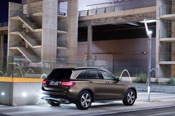 Mercedes-Benz GLC 250d 4MATIC, CITRINBRAUN MAGNO, Offroad Line Exterieur Mercedes-Benz GLC 220d 4MATIC, CITRINE BROWN MAGNO, Offroad Line, exterior