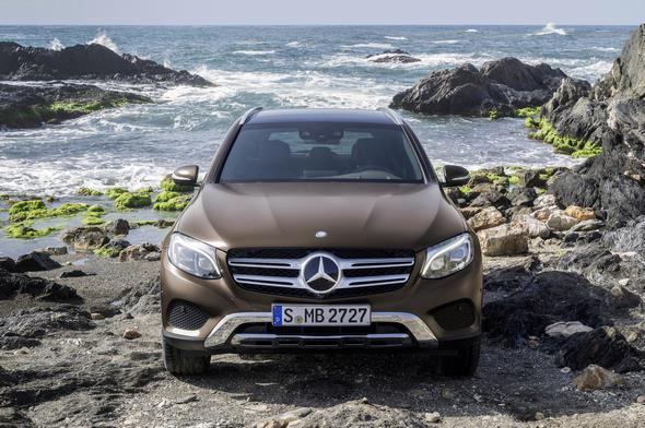 Mercedes-Benz GLC 250d 4MATIC, CITRINBRAUN MAGNO, Offroad Line Exterieur Mercedes-Benz GLC 220d 4MATIC, CITRINE BROWN MAGNO, Offroad Line, exterior