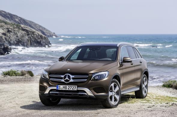 Mercedes-Benz GLC 250d 4MATIC, CITRINBRAUN MAGNO, Offroad Line Exterieur Mercedes-Benz GLC 220d 4MATIC, CITRINE BROWN MAGNO, Offroad Line, exterior
