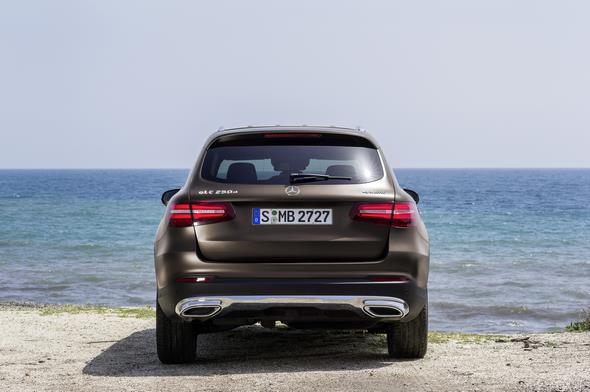 Mercedes-Benz GLC 250d 4MATIC, CITRINBRAUN MAGNO, Offroad Line Exterieur Mercedes-Benz GLC 220d 4MATIC, CITRINE BROWN MAGNO, Offroad Line, exterior