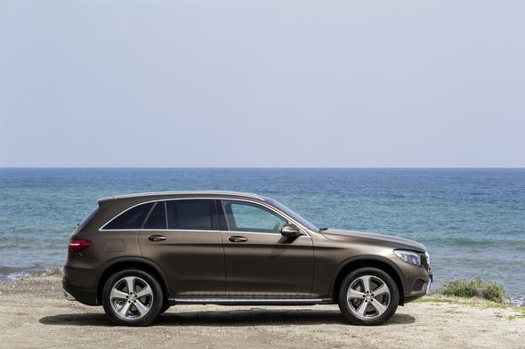 Mercedes-Benz GLC 250d 4MATIC, CITRINBRAUN MAGNO, Offroad Line Exterieur Mercedes-Benz GLC 220d 4MATIC, CITRINE BROWN MAGNO, Offroad Line, exterior