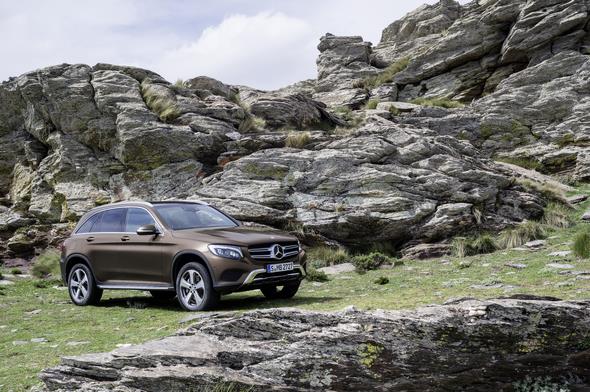 Mercedes-Benz GLC 250d 4MATIC, CITRINBRAUN MAGNO, Offroad Line Exterieur Mercedes-Benz GLC 220d 4MATIC, CITRINE BROWN MAGNO, Offroad Line, exterior