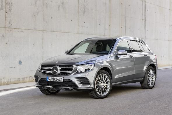 Mercedes-Benz GLC 350e 4MATIC, EDITION 1, SELENITGRAU, AMG Line Exterieur Mercedes-Benz GLC 350e 4MATIC EDITION 1, Selenite Grey, AMG Line, Exterior