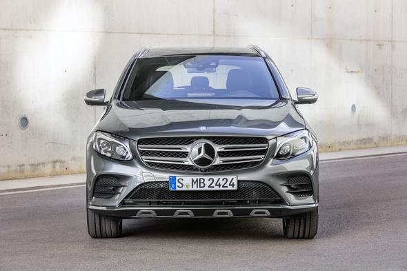 Mercedes-Benz GLC 350e 4MATIC, EDITION 1, SELENITGRAU, AMG Line Exterieur Mercedes-Benz GLC 350e 4MATIC EDITION 1, Selenite Grey, AMG Line, Exterior