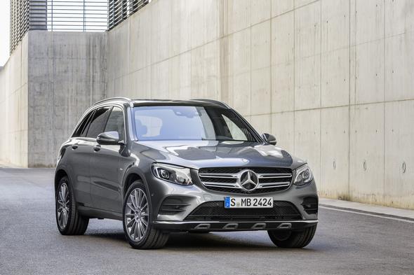 Mercedes-Benz GLC 350e 4MATIC, EDITION 1, SELENITGRAU, AMG Line Exterieur Mercedes-Benz GLC 350e 4MATIC EDITION 1, Selenite Grey, AMG Line, Exterior