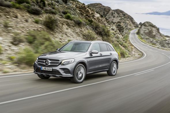 Mercedes-Benz GLC 350e 4MATIC, EDITION 1, SELENITGRAU, AMG Line Exterieur Mercedes-Benz GLC 350e 4MATIC EDITION 1, Selenite Grey, AMG Line, Exterior