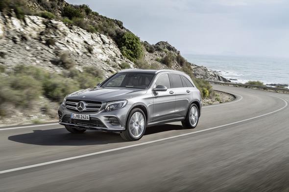 Mercedes-Benz GLC 350e 4MATIC, EDITION 1, SELENITGRAU, AMG Line Exterieur Mercedes-Benz GLC 350e 4MATIC EDITION 1, Selenite Grey, AMG Line, Exterior