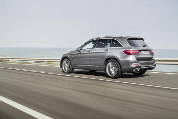 Mercedes-Benz GLC 350e 4MATIC, EDITION 1, SELENITGRAU, AMG Line Exterieur Mercedes-Benz GLC 350e 4MATIC EDITION 1, Selenite Grey, AMG Line, Exterior