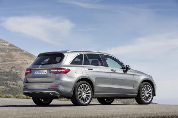 Mercedes-Benz GLC 350e 4MATIC, EDITION 1, SELENITGRAU, AMG Line Exterieur Mercedes-Benz GLC 350e 4MATIC EDITION 1, Selenite Grey, AMG Line, Exterior