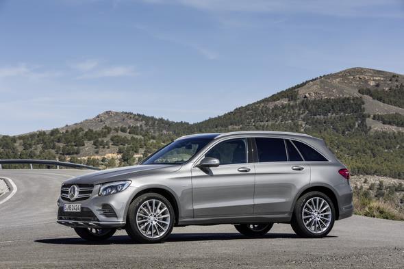 Mercedes-Benz GLC 350e 4MATIC, EDITION 1, SELENITGRAU, AMG Line Exterieur Mercedes-Benz GLC 350e 4MATIC EDITION 1, Selenite Grey, AMG Line, Exterior