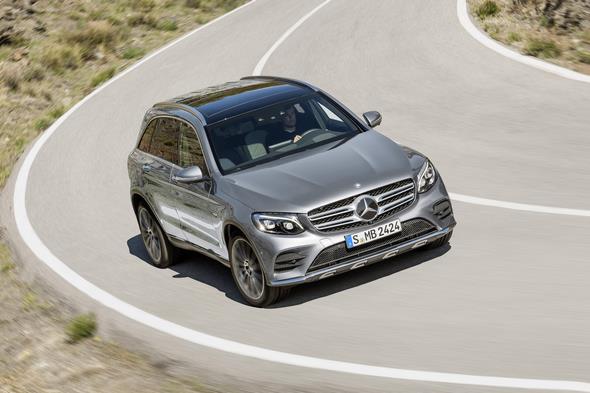 Mercedes-Benz GLC 350e 4MATIC, EDITION 1, SELENITGRAU, AMG Line Exterieur Mercedes-Benz GLC 350e 4MATIC EDITION 1, Selenite Grey, AMG Line, Exterior