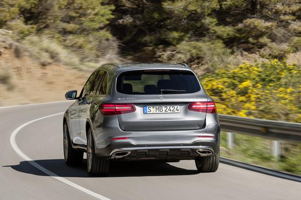 Mercedes-Benz GLC 350e 4MATIC, EDITION 1, SELENITGRAU, AMG Line Exterieur Mercedes-Benz GLC 350e 4MATIC EDITION 1, Selenite Grey, AMG Line, Exterior