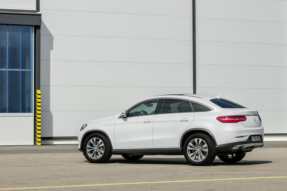 GLE 350 d 4MATIC (C 292), Exterieur: Designo Diamantweiß Bright, exterior: designo diamond white bright