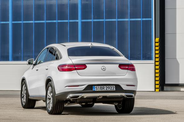 GLE 350 d 4MATIC (C 292), Exterieur: Designo Diamantweiß Bright, exterior: designo diamond white bright
