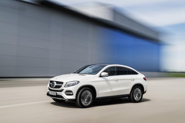 GLE 350 d 4MATIC (C 292), Exterieur: Designo Diamantweiß Bright, exterior: designo diamond white bright