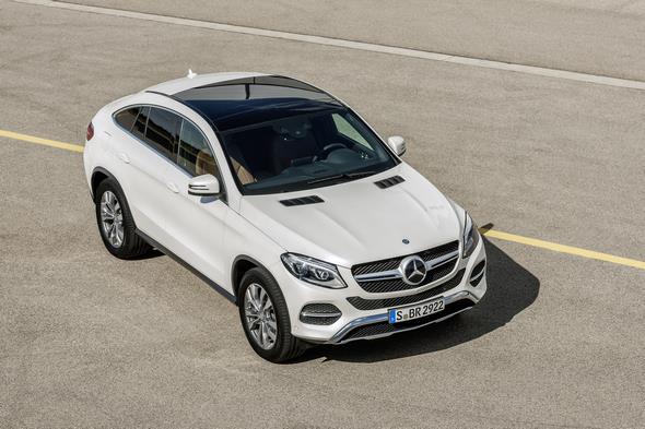 GLE 350 d 4MATIC (C 292), Exterieur: Designo Diamantweiß Bright, exterior: designo diamond white bright