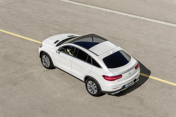 GLE 350 d 4MATIC (C 292), Exterieur: Designo Diamantweiß Bright, exterior: designo diamond white bright