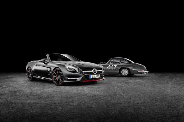 Mercedes-Benz SL Special Edition "Mille Miglia 417" (R 231) 2015