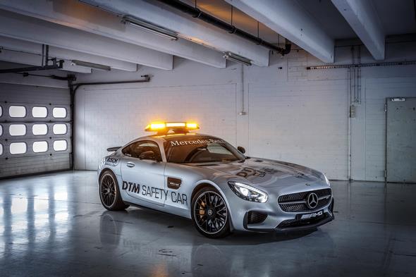 Mercedes-AMG GT S als offizielles Safety Car der DTM 2015 Mercedes-AMG GT S as the Official Safety Car of the DTM 2015