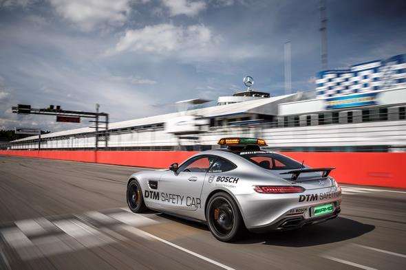 Mercedes-AMG GT S als offizielles Safety Car der DTM 2015 Mercedes-AMG GT S as the Official Safety Car of the DTM 2015