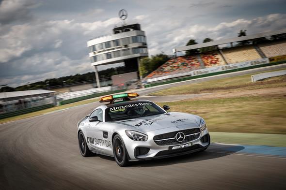 Mercedes-AMG GT S als offizielles Safety Car der DTM 2015 Mercedes-AMG GT S as the Official Safety Car of the DTM 2015