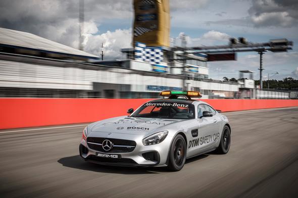 Mercedes-AMG GT S als offizielles Safety Car der DTM 2015 Mercedes-AMG GT S as the Official Safety Car of the DTM 2015
