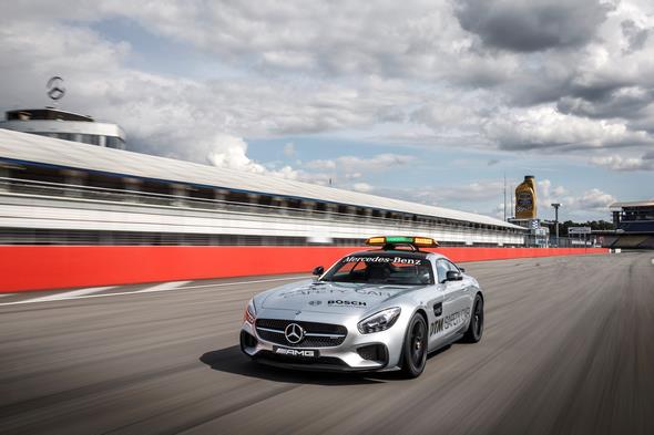 Mercedes-AMG GT S als offizielles Safety Car der DTM 2015 Mercedes-AMG GT S as the Official Safety Car of the DTM 2015