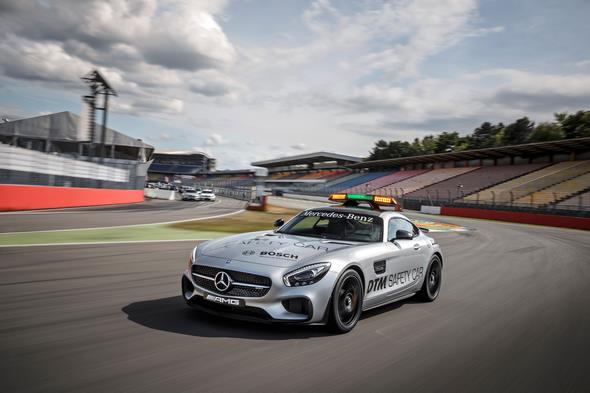 Mercedes-AMG GT S als offizielles Saftey Car der DTM 2015 Mercedes-AMG GT S as the Official Safety Car of the DTM 2015