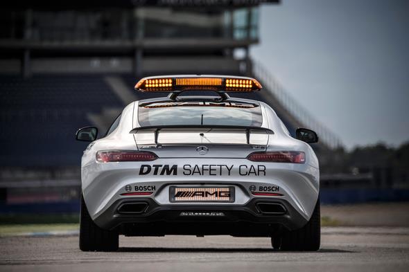 Mercedes-AMG GT S als offizielles Saftey Car der DTM 2015 Mercedes-AMG GT S as the Official Safety Car of the DTM 2015
