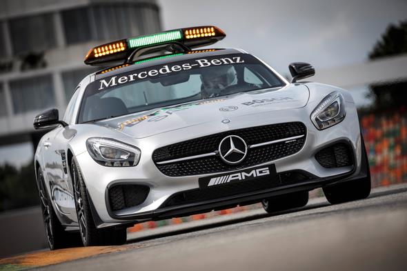 Mercedes-AMG GT S als offizielles Safety Car der DTM 2015 Mercedes-AMG GT S as the Official Safety Car of the DTM 2015