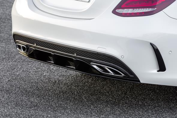 Exklusives AMG Zubehör für C-Klasse Modelle mit AMG Line und C 450 AMG 4MATIC