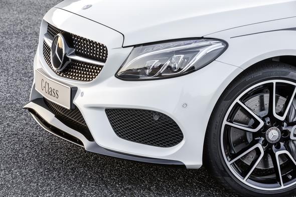 Exklusives AMG Zubehör für C-Klasse Modelle mit AMG Line und C 450 AMG 4MATIC
