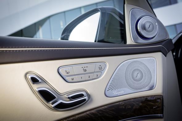 Mercedes-Benz S 65 AMG (V 222) 2013, Lack: blauantrazith metallic
