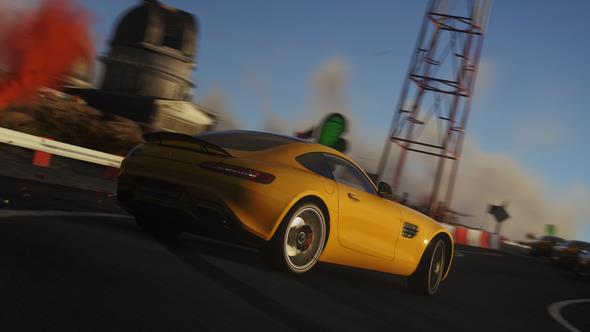 Mercedes-AMG GT in DRIVECLUB™