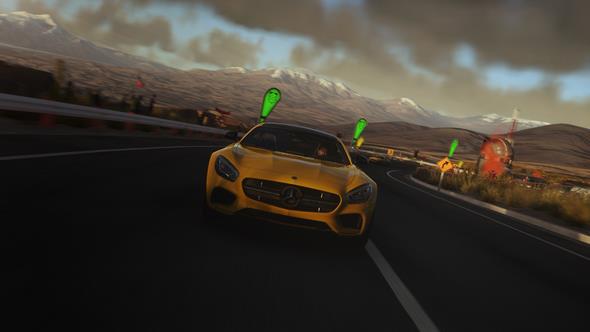 Mercedes-AMG GT in DRIVECLUB™