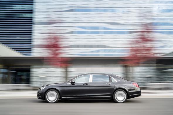 Mercedes-Maybach S 600 (X 222) 2014