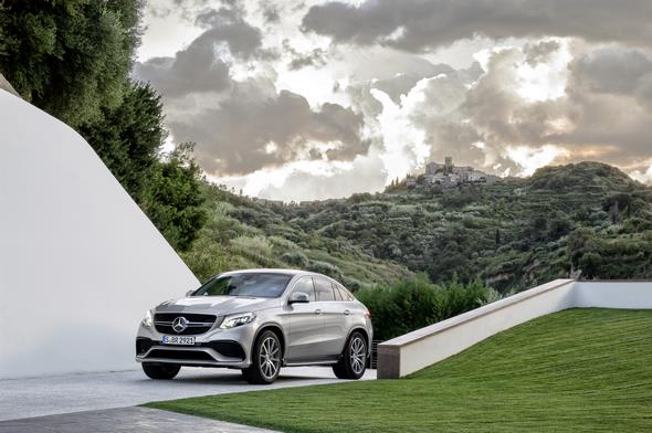 Mercedes-AMG GLE 63 (C 292) 2014; Exterieur: Diamantsilber exterior: diamond silver