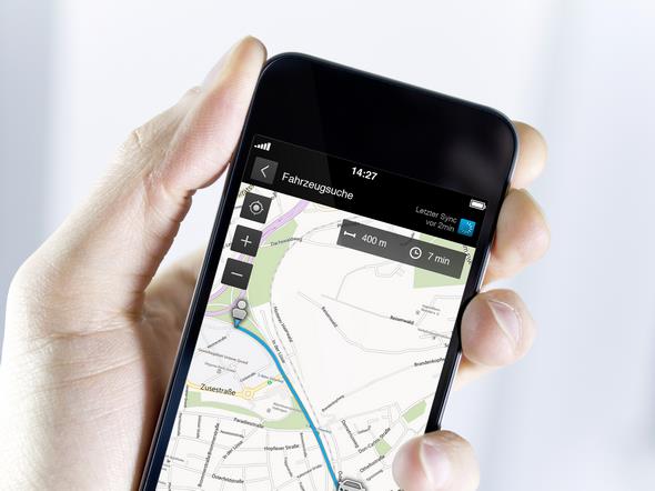 Konnektivität, connect me Dienste Connectivity, connect me services