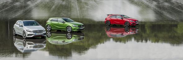Mercedes-Benz A-Klasse (W 176) 2015 Mercedes-Benz A-Class (W 176) 2015